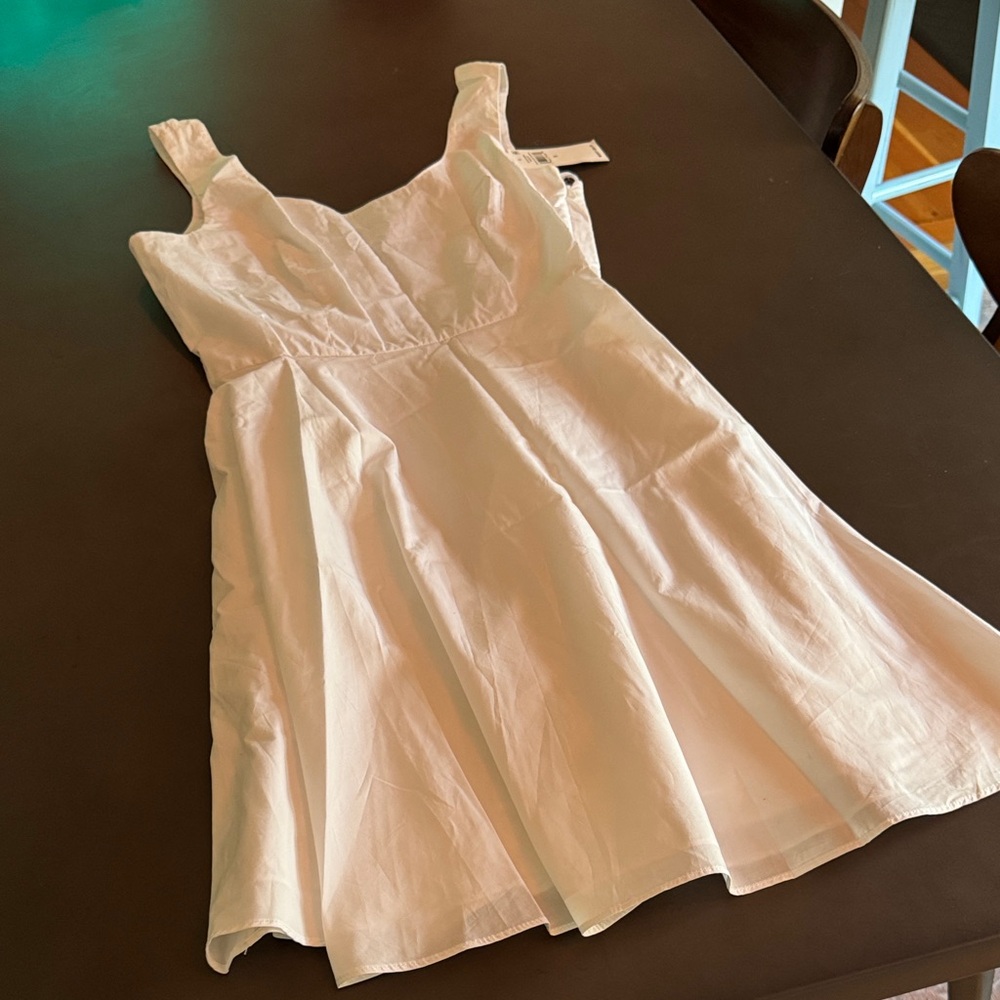 1. State White Sleeveless Dress